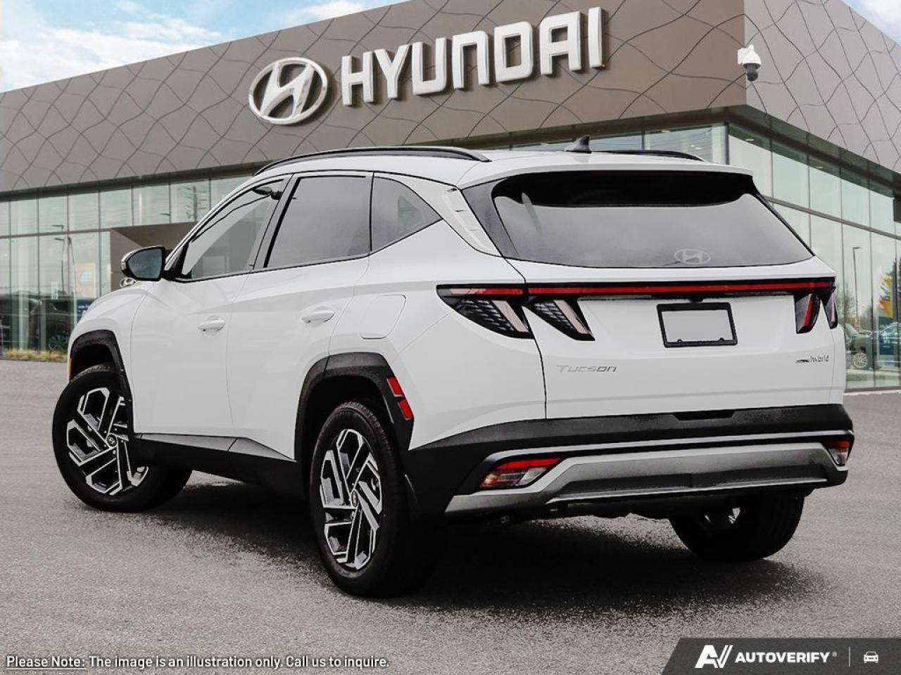 2026 Hyundai Tucson Hybrid Ultimate 4dr All-Wheel Drive Photo3