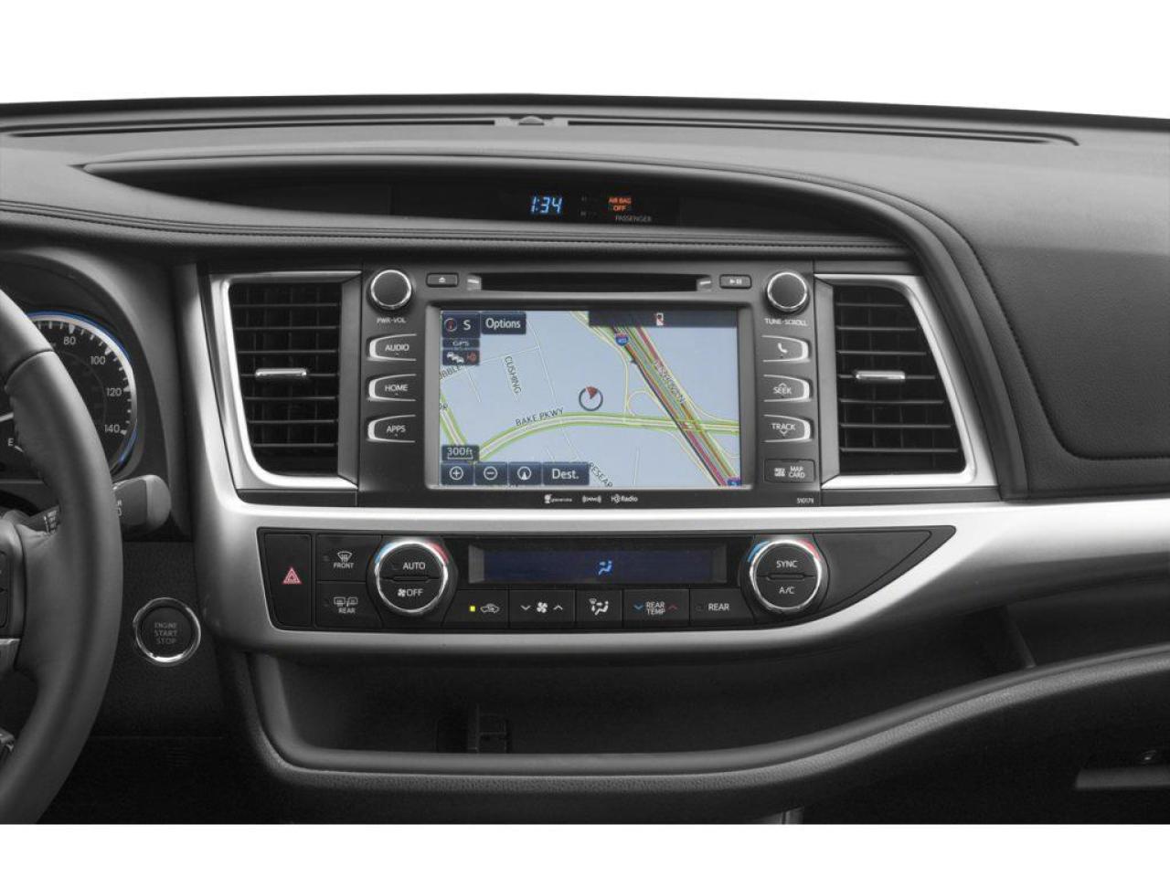 2018 Toyota Highlander XLE 4dr All-wheel Drive Photo