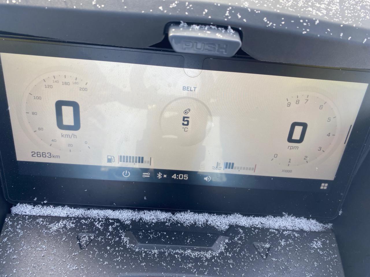 2025 Ski-Doo Backcountry™ X-RS® 850 E-TEC T.R 146 SS St.150 1.5  Photo