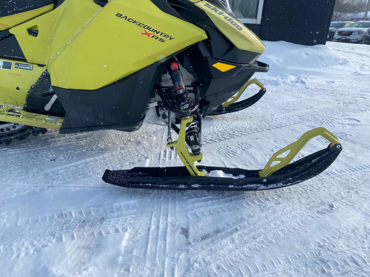 2025 Ski-Doo Backcountry™ X-RS® 850 E-TEC T.R 146 SS St.150 1.5  Photo