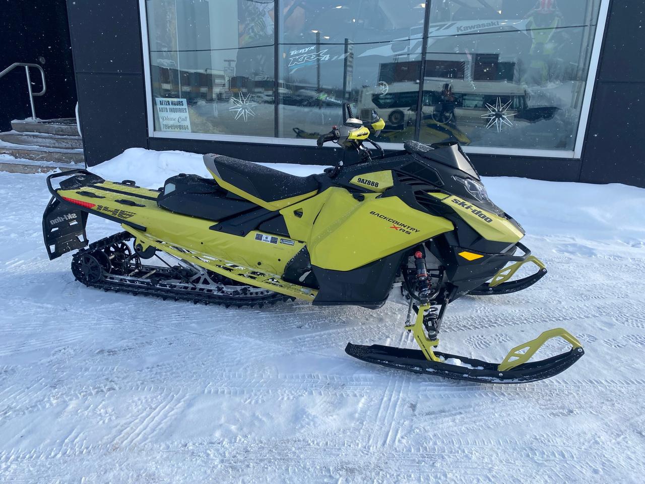 2025 Ski-Doo Backcountry™ X-RS® 850 E-TEC T.R 146 SS St.150 1.5  Photo5