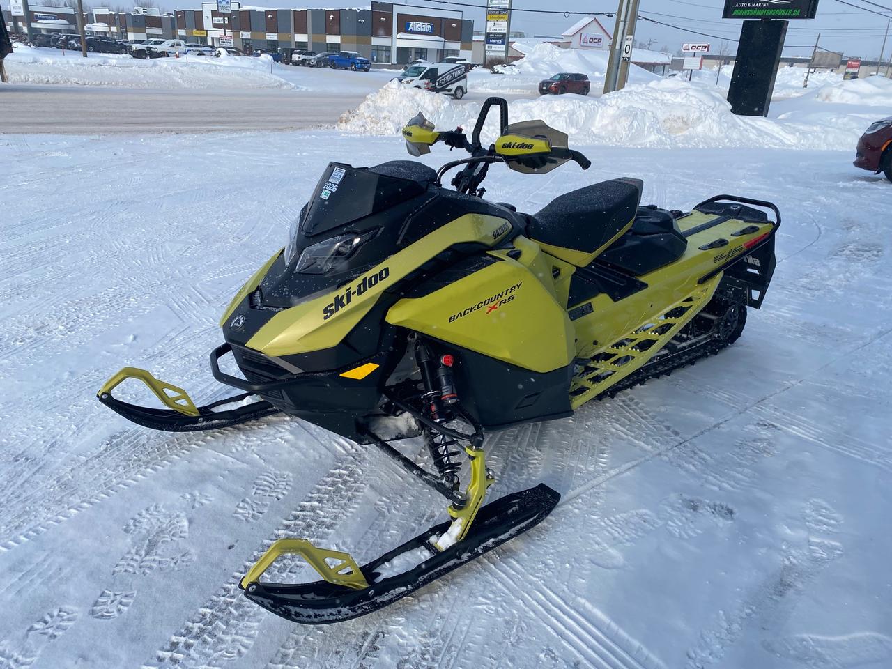 2025 Ski-Doo Backcountry™ X-RS® 850 E-TEC T.R 146 SS St.150 1.5  Photo3
