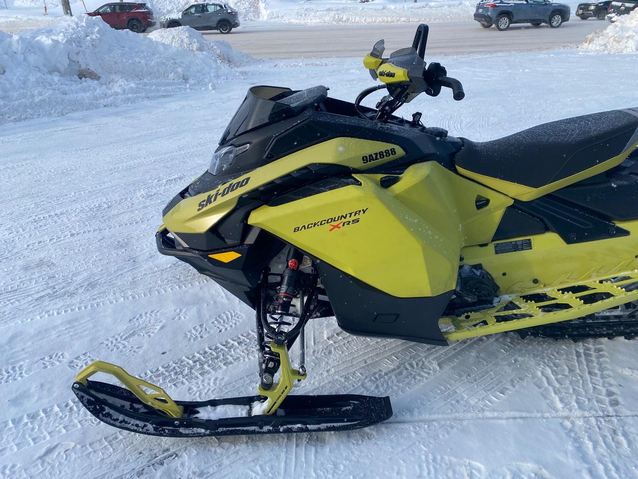 2025 Ski-Doo Backcountry™ X-RS® 850 E-TEC T.R 146 SS St.150 1.5  Photo