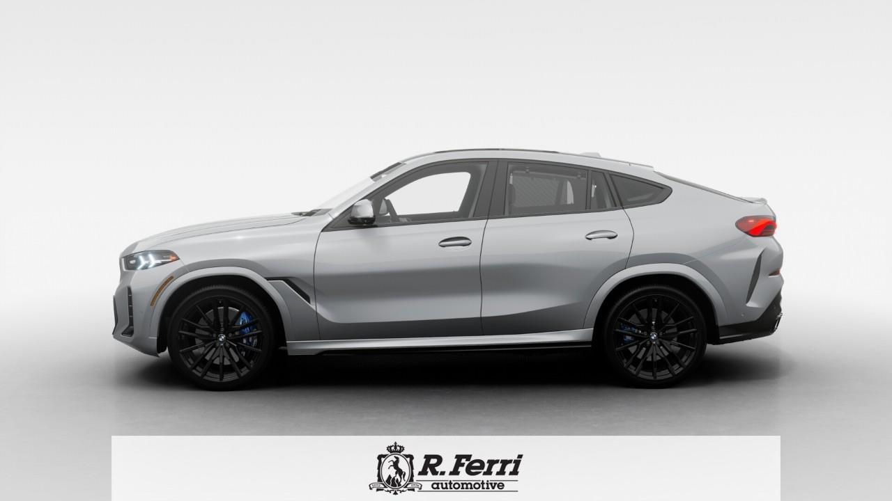 2026 BMW X6 xDrive40i 4dr All-Wheel Drive Sports Activity Coupe Photo3