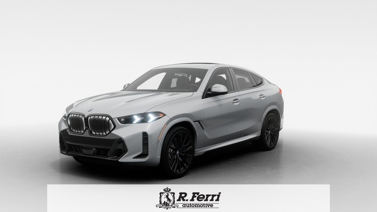 2026 BMW X6 xDrive40i 4dr All-Wheel Drive Sports Activity Coupe Photo