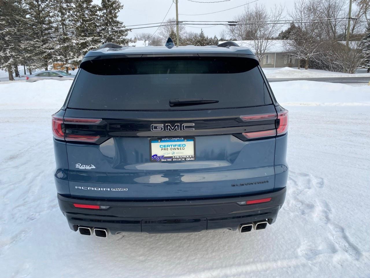 2024 GMC Acadia AWD Elevation Photo