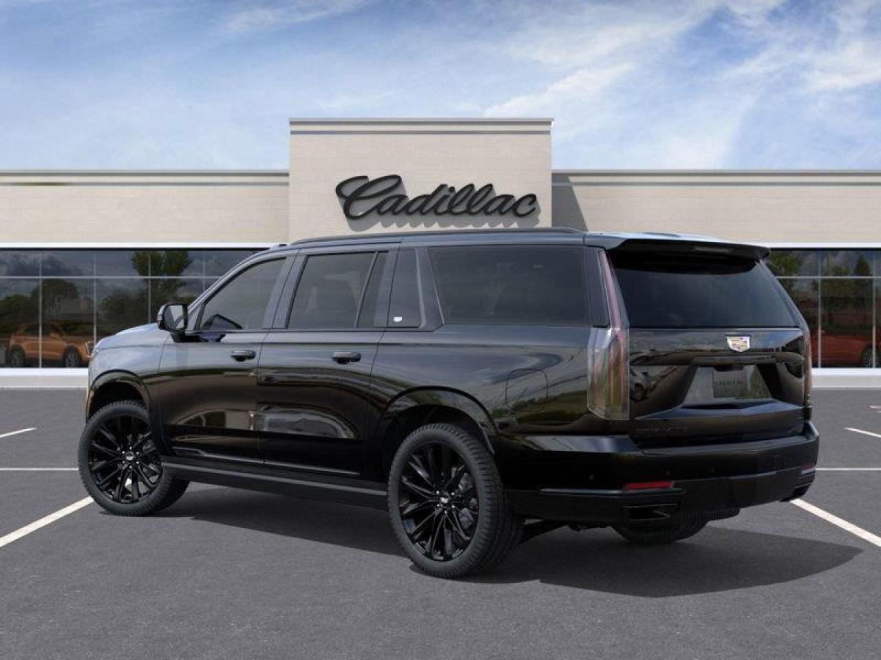 2026 Cadillac Escalade ESV Platinum Sport 4dr 4x4 Photo