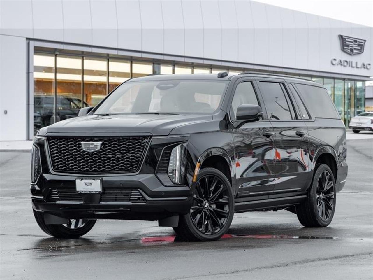 2026 Cadillac Escalade ESV Platinum Sport 4dr 4x4 Photo0