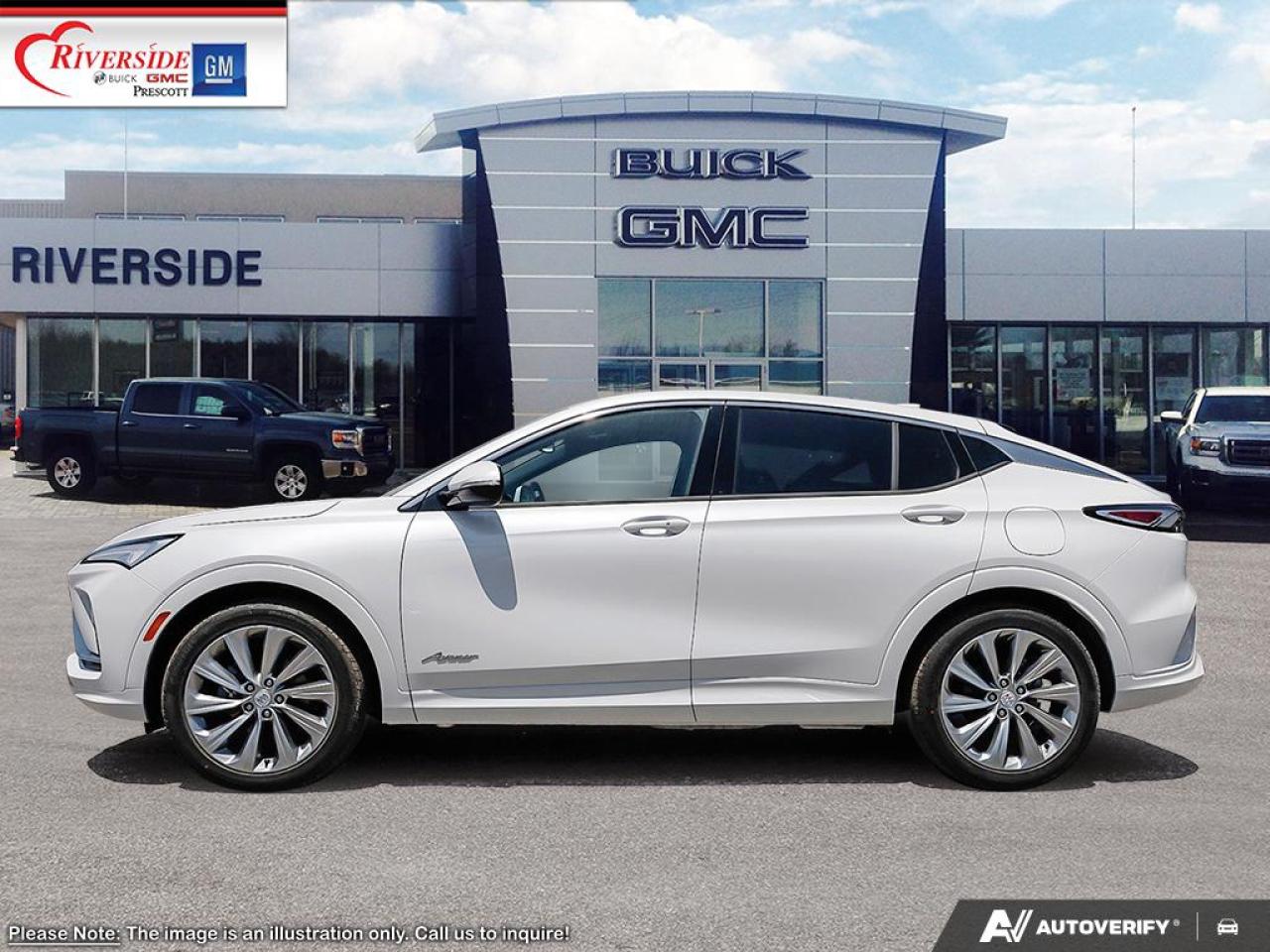 2026 Buick Envista Avenir 4dr Front-Wheel Drive Photo