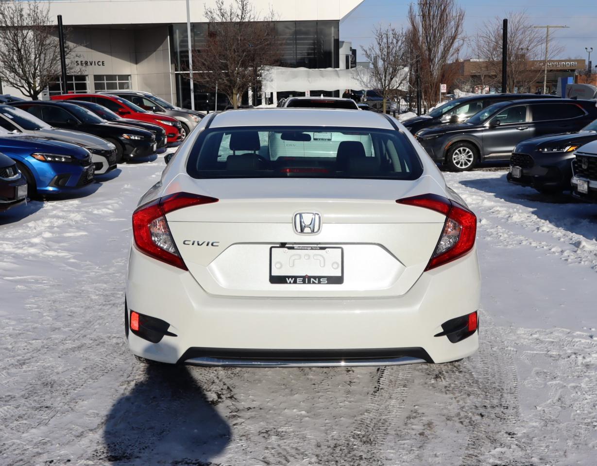 2020 Honda Civic EX 4dr Sedan Photo3