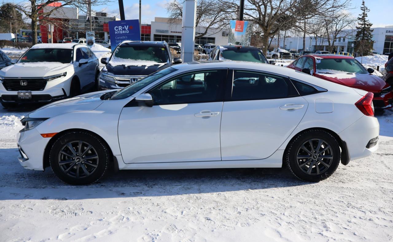 2020 Honda Civic EX 4dr Sedan Photo