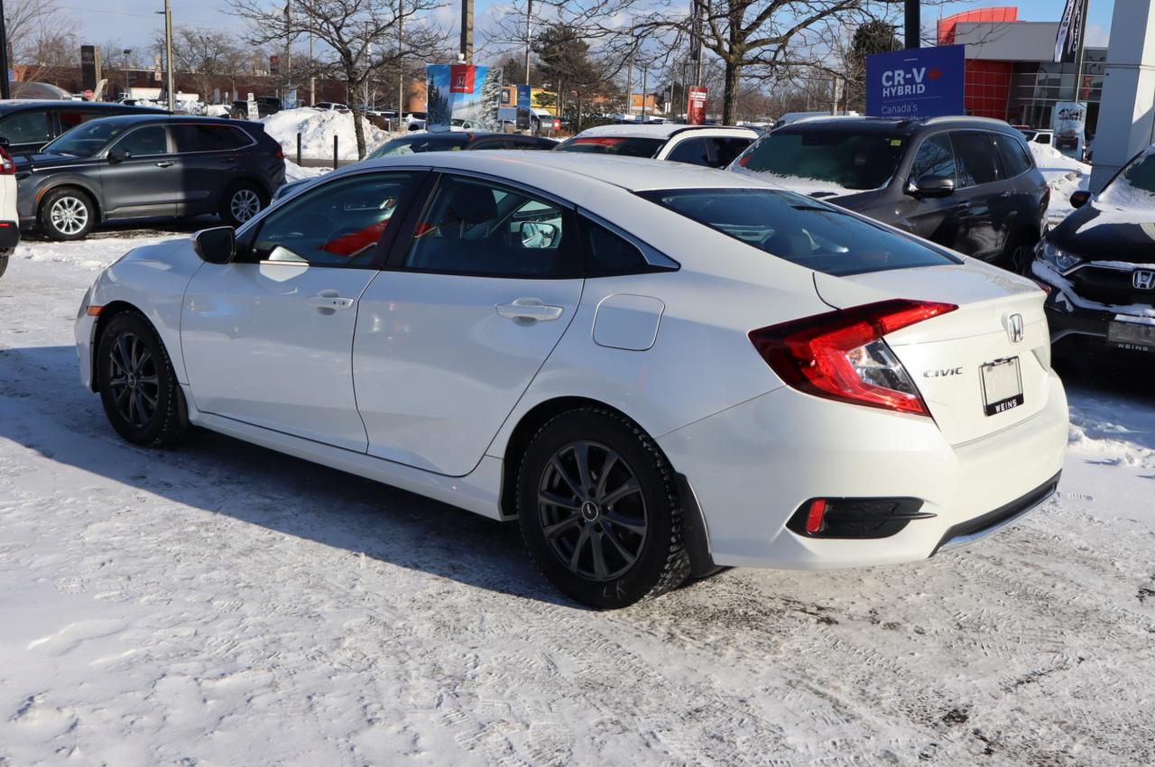 2020 Honda Civic EX 4dr Sedan Photo2