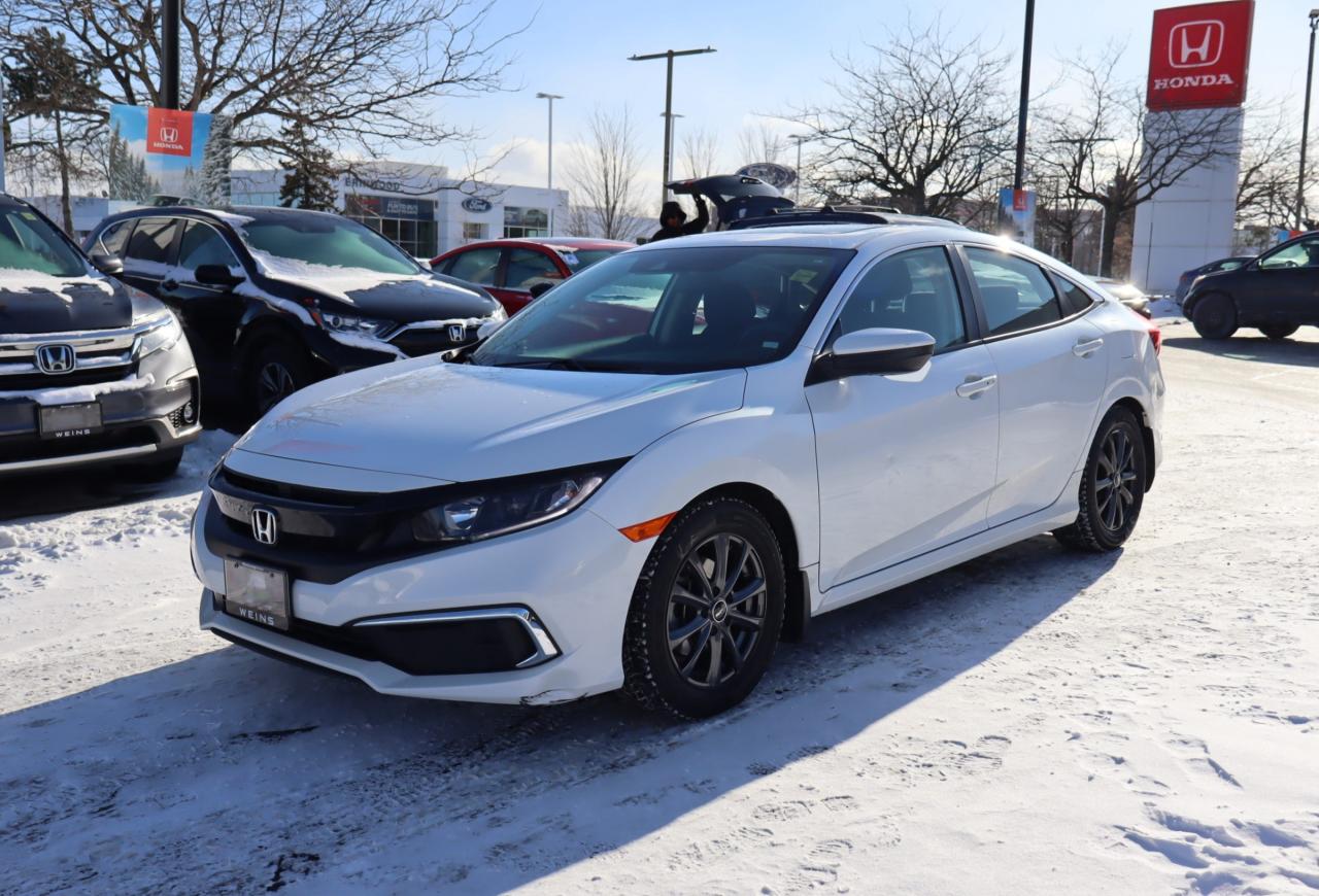 2020 Honda Civic EX 4dr Sedan Photo