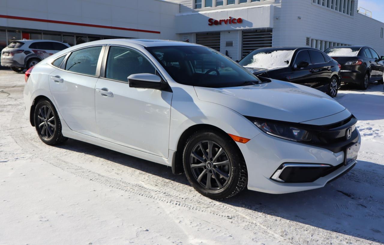 2020 Honda Civic EX 4dr Sedan Photo