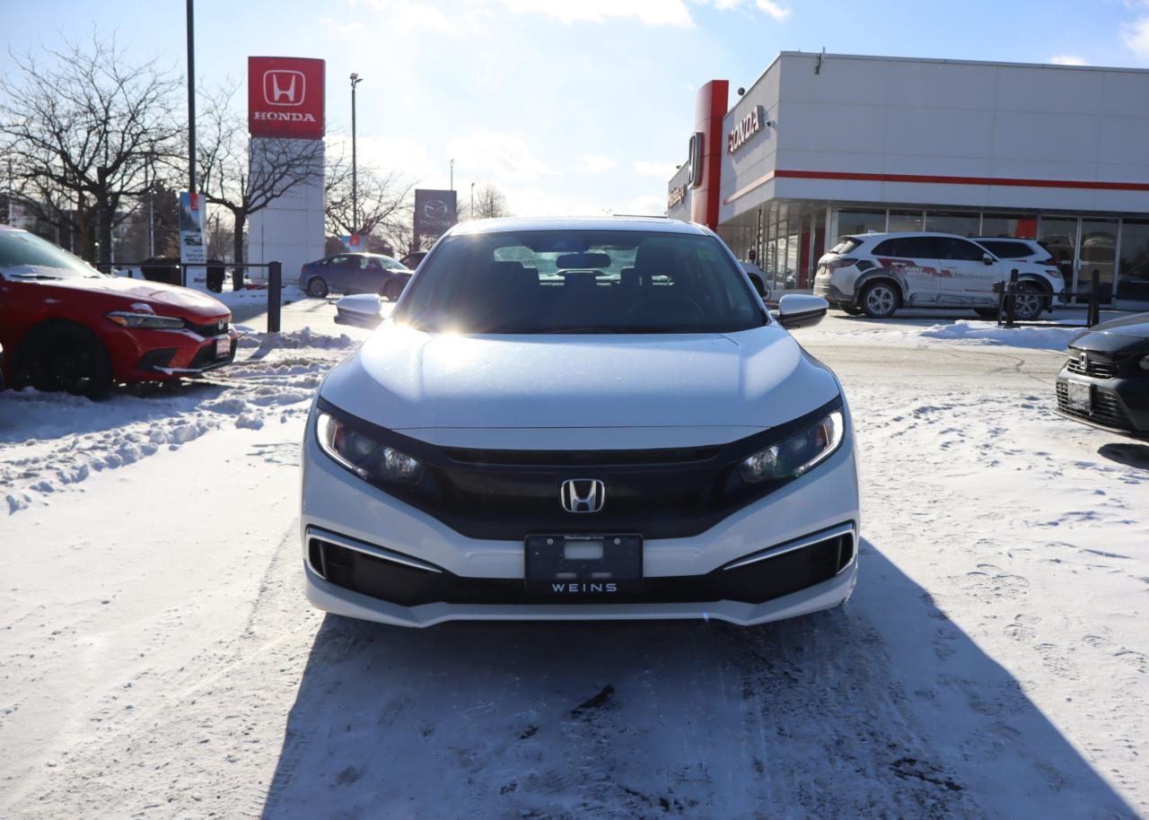 2020 Honda Civic EX 4dr Sedan Photo