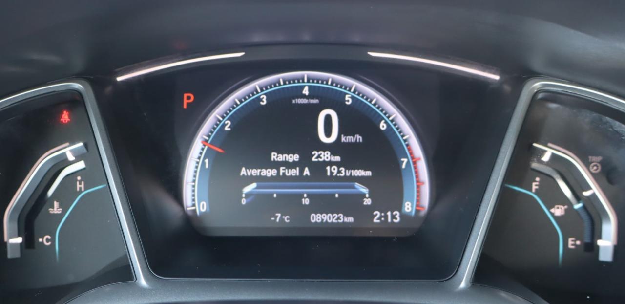 2020 Honda Civic EX 4dr Sedan Photo