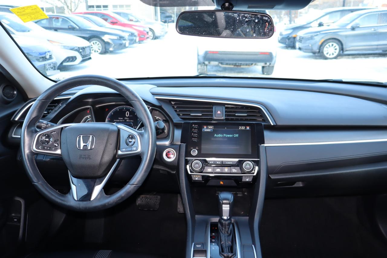 2020 Honda Civic EX 4dr Sedan Photo