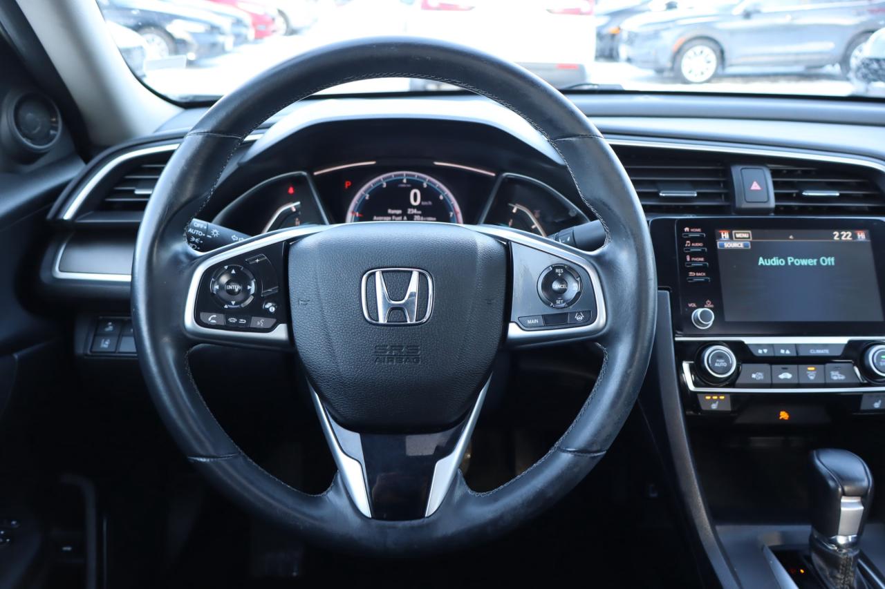 2020 Honda Civic EX 4dr Sedan Photo