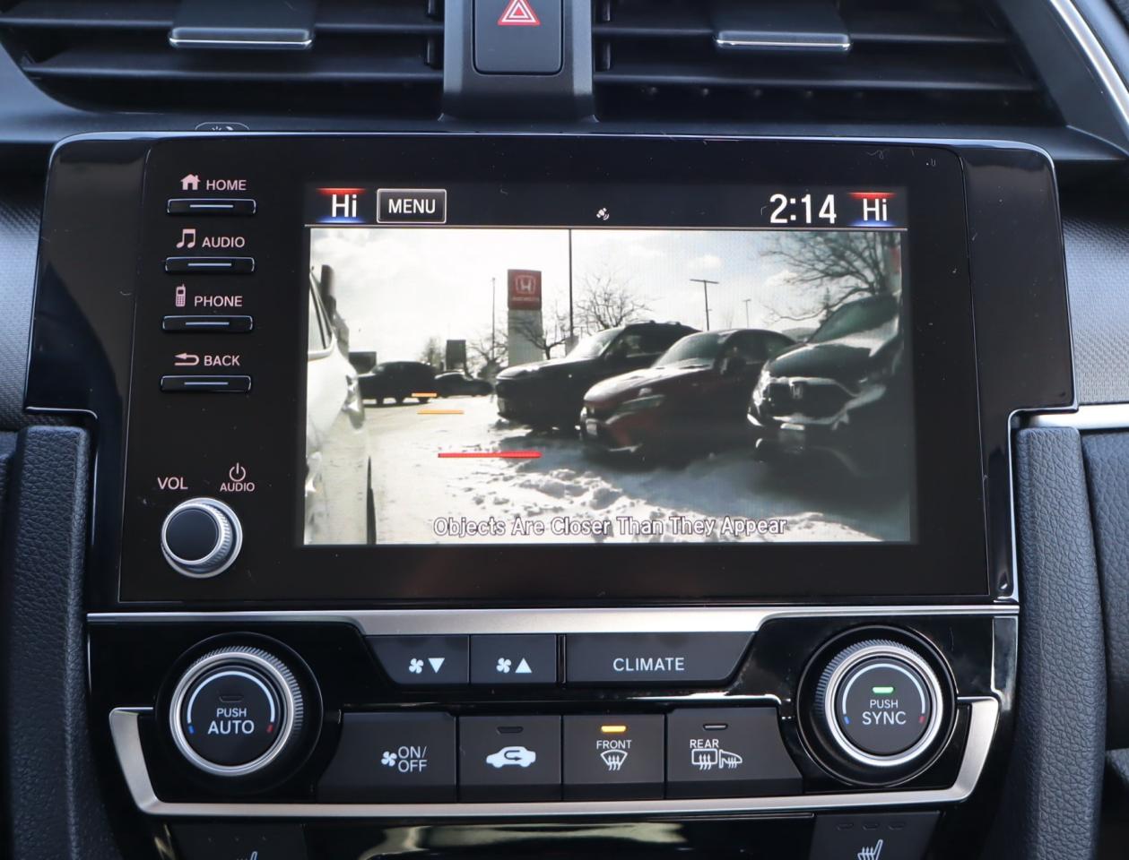 2020 Honda Civic EX 4dr Sedan Photo