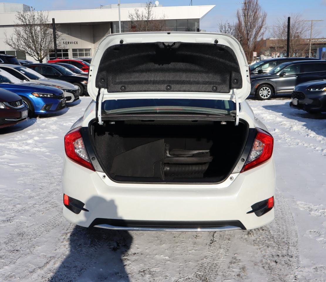 2020 Honda Civic EX 4dr Sedan Photo