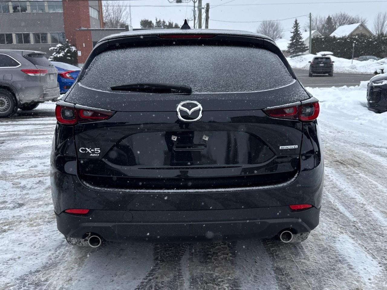 2025 Mazda CX-5 GS AWD Photo4