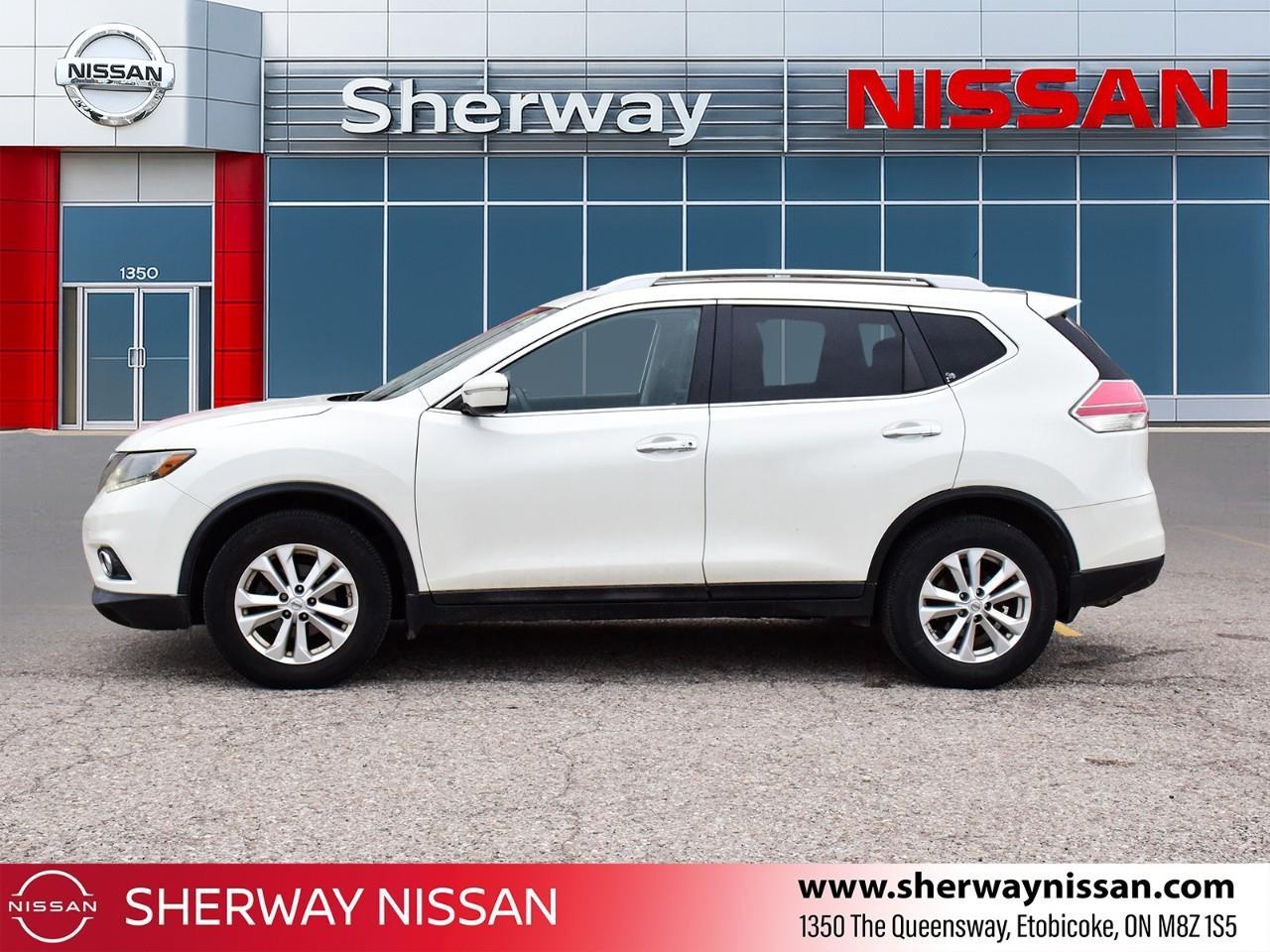 2015 Nissan Rogue  Photo2
