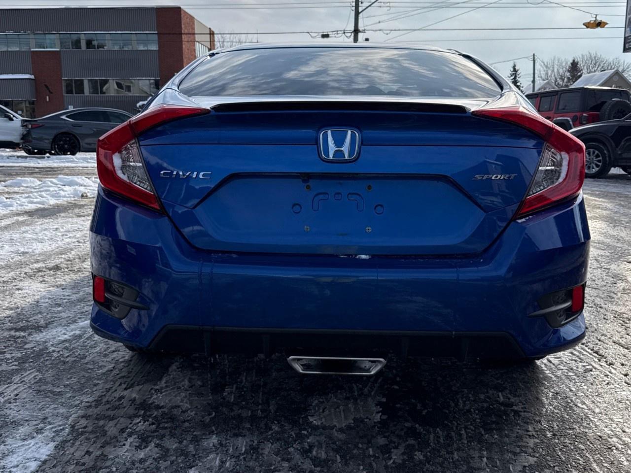 2019 Honda Civic Sedan Sport CVT Sedan Photo