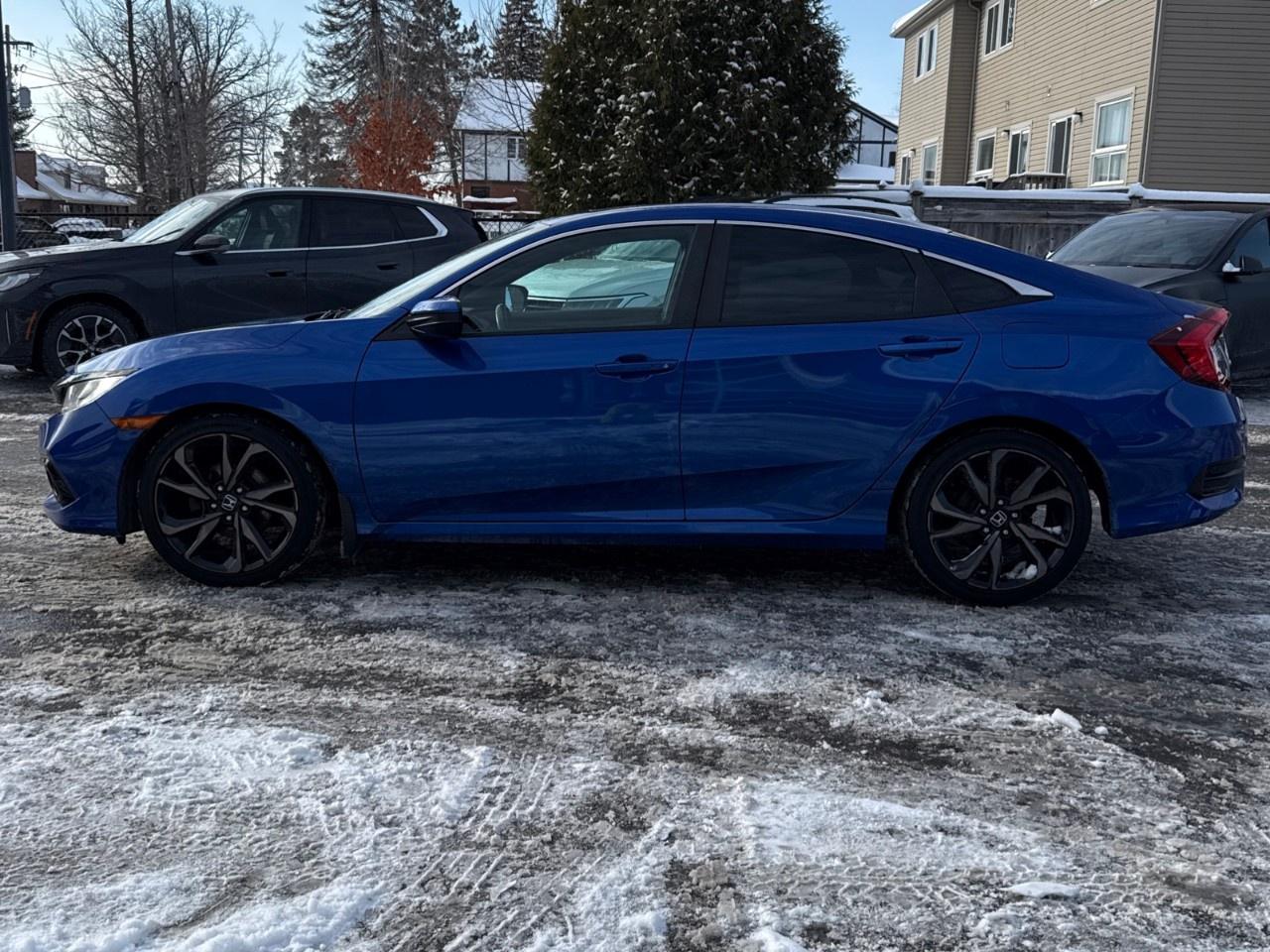 2019 Honda Civic Sedan Sport CVT Sedan Photo