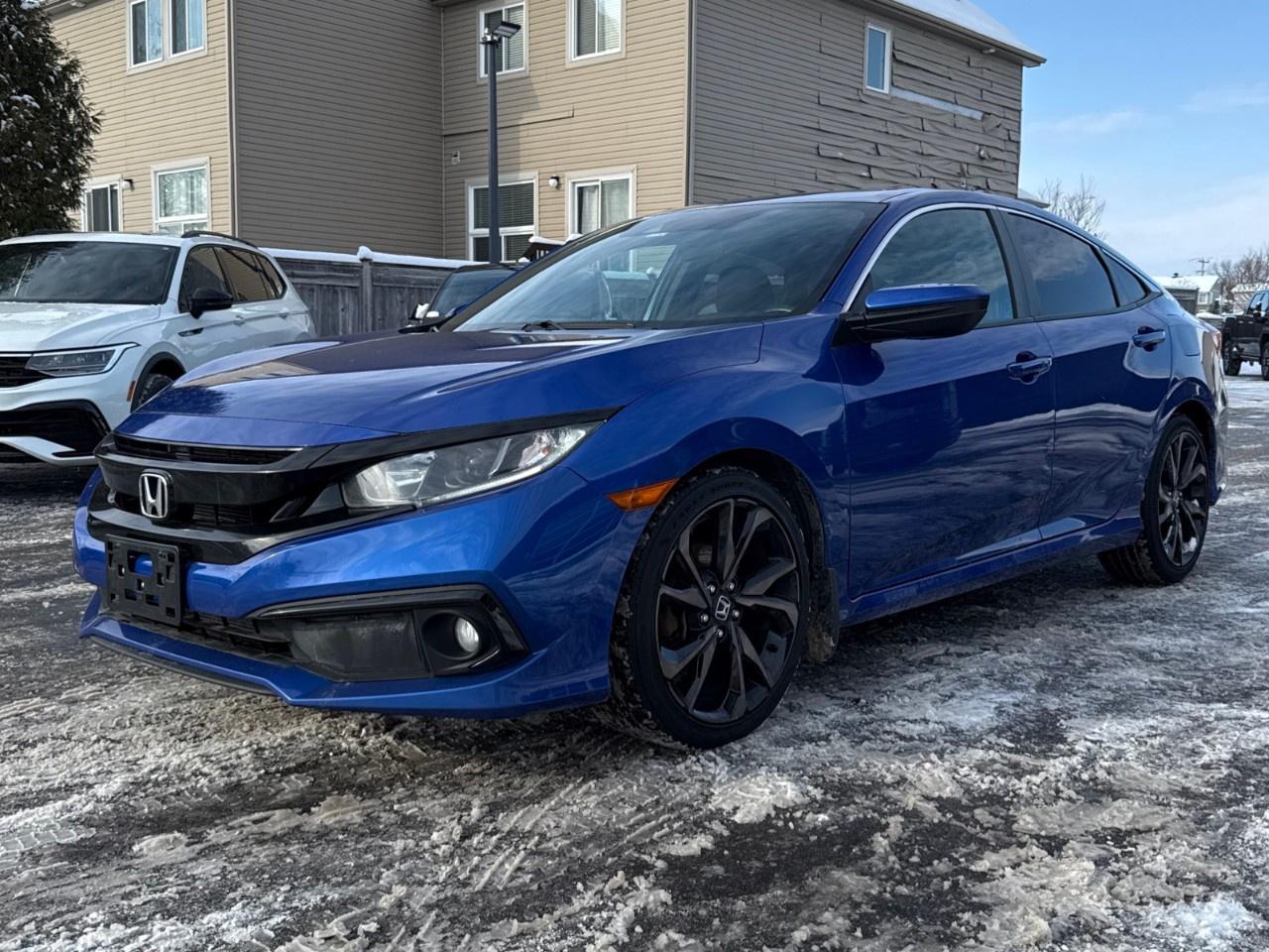 2019 Honda Civic Sedan Sport CVT Sedan Photo