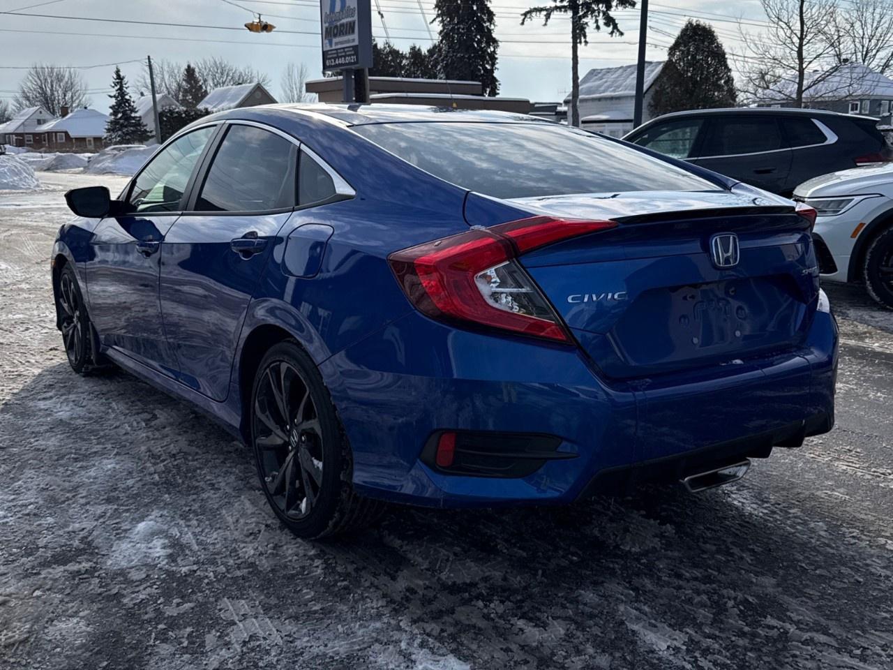 2019 Honda Civic Sedan Sport CVT Sedan Photo