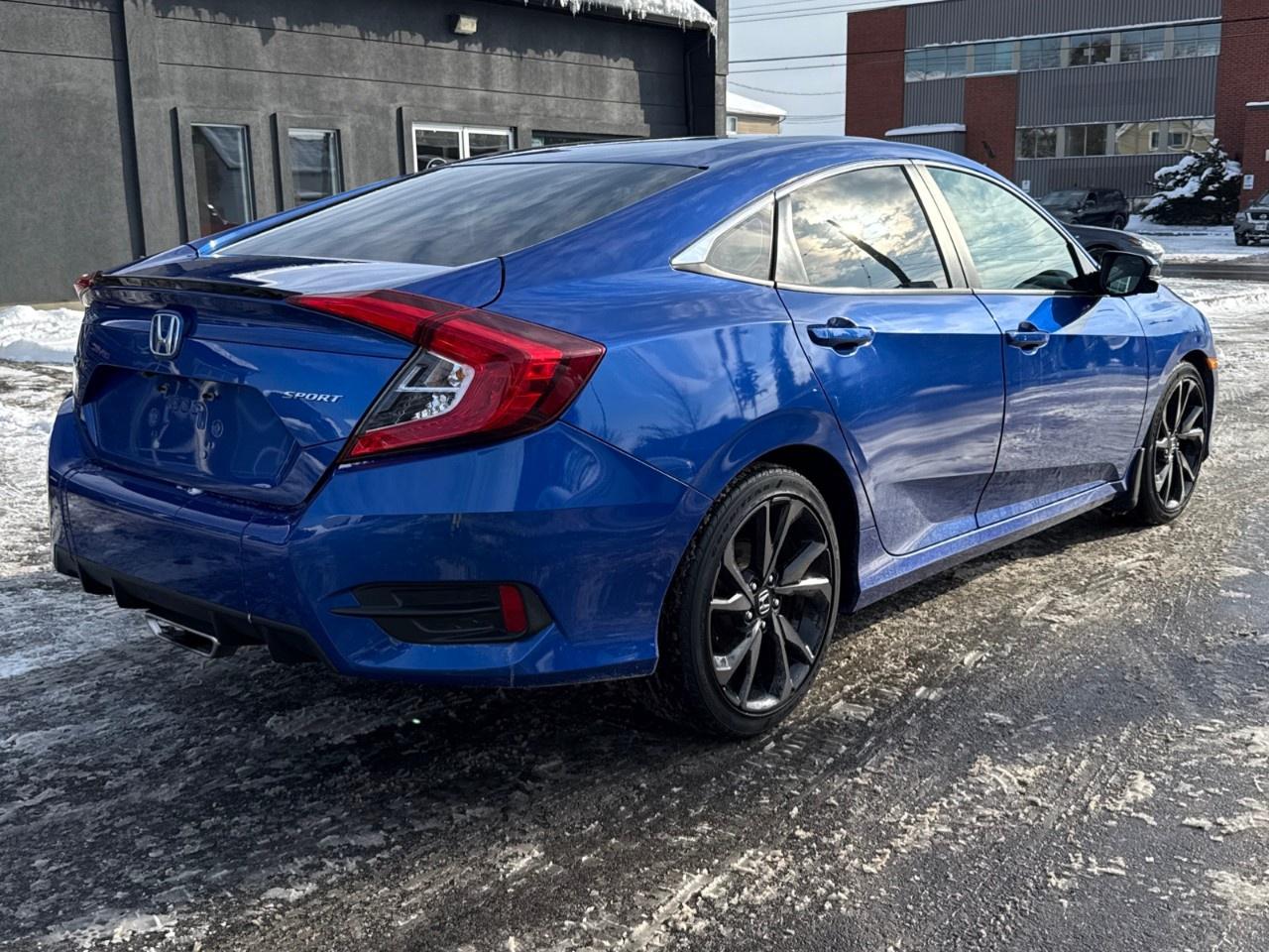 2019 Honda Civic Sedan Sport CVT Sedan Photo