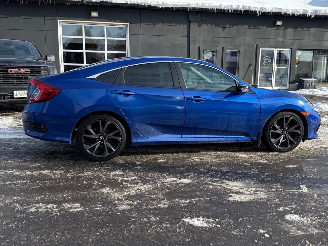 2019 Honda Civic Sedan Sport CVT Sedan Photo