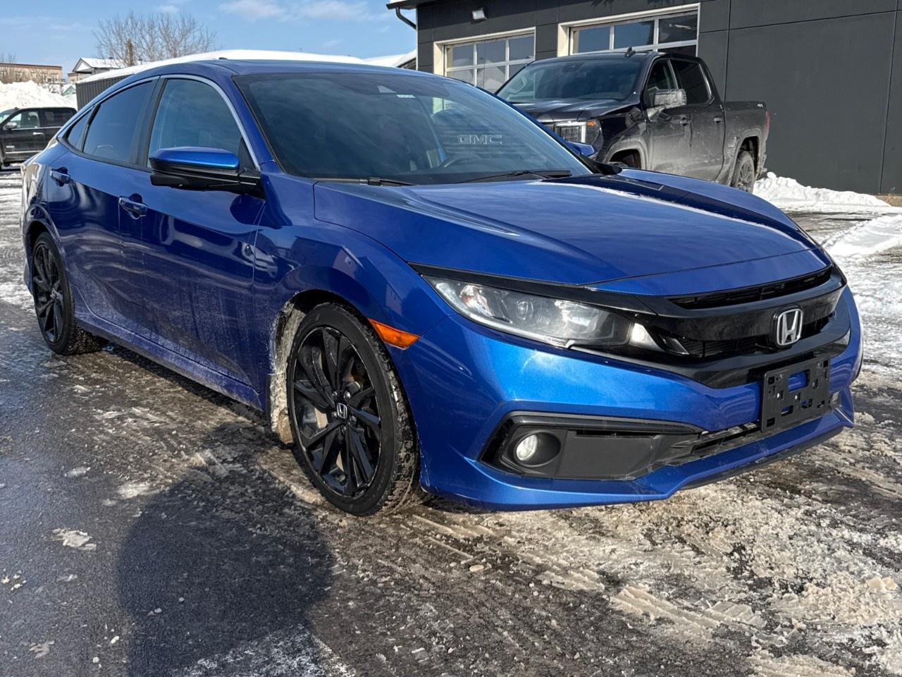 2019 Honda Civic Sedan Sport CVT Sedan Photo