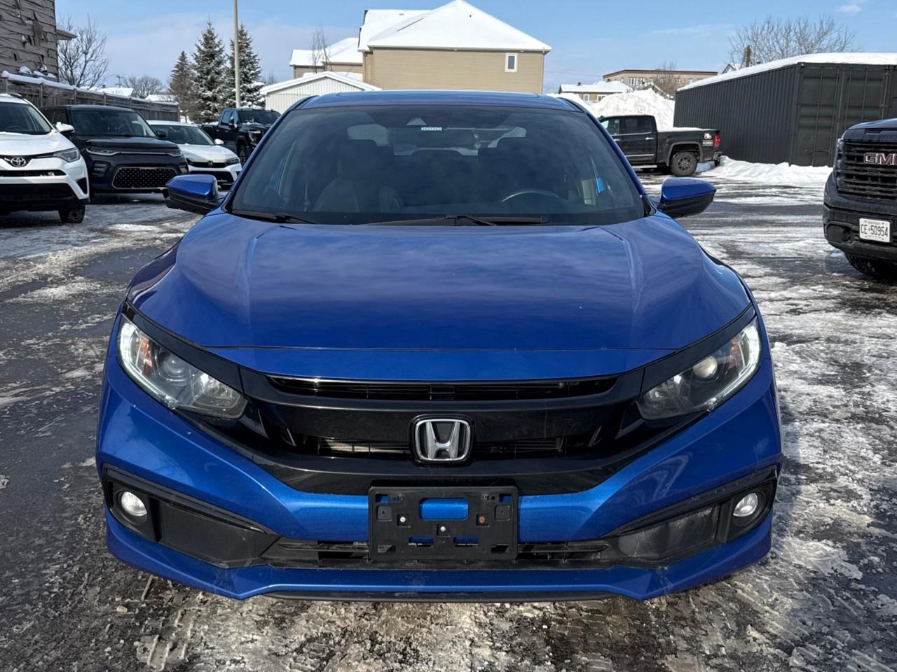 2019 Honda Civic Sedan Sport CVT Sedan Photo