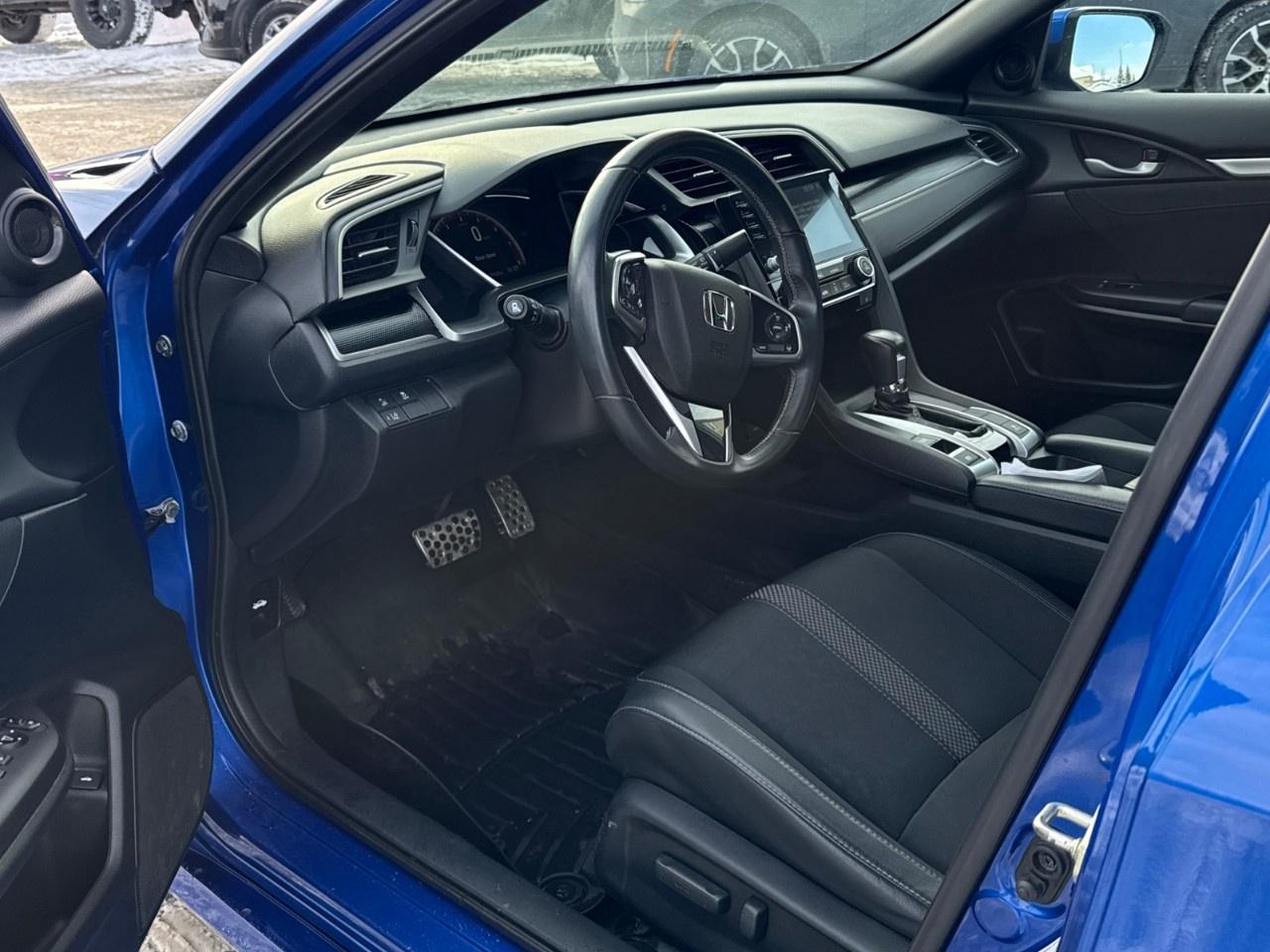 2019 Honda Civic Sedan Sport CVT Sedan Photo