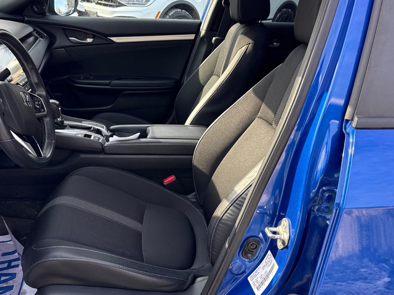 2019 Honda Civic Sedan Sport CVT Sedan Photo