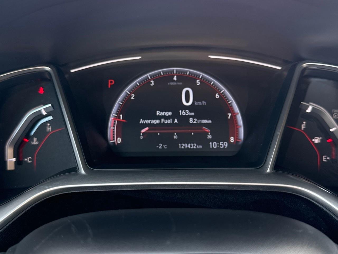 2019 Honda Civic Sedan Sport CVT Sedan Photo