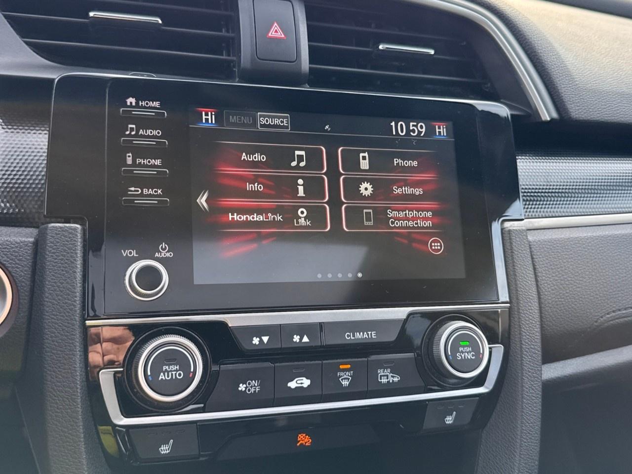 2019 Honda Civic Sedan Sport CVT Sedan Photo