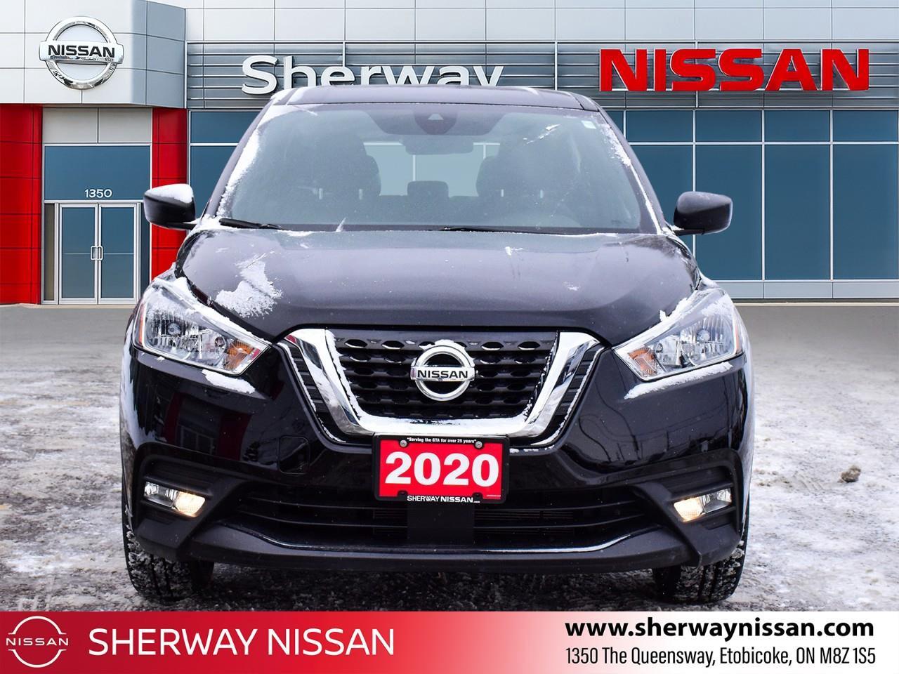 2020 Nissan Kicks S (CVT) 4dr Front-Wheel Drive Photo
