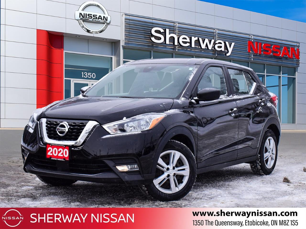 2020 Nissan Kicks S (CVT) 4dr Front-Wheel Drive Photo