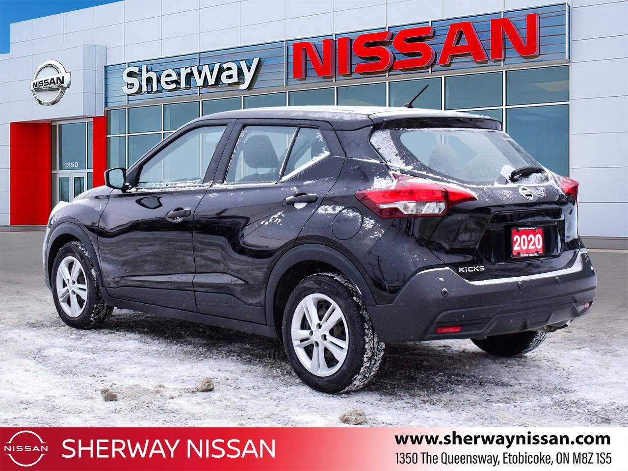 2020 Nissan Kicks S (CVT) 4dr Front-Wheel Drive Photo3