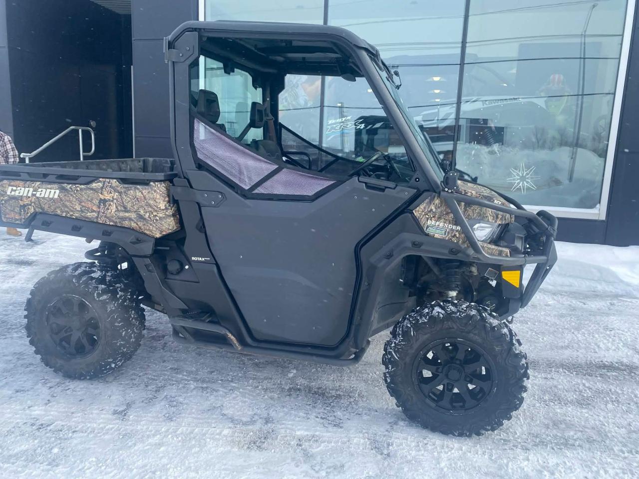 2020 Polaris Defender XT™ HD10 Mossy Oak Break-Up Country Camo  Photo