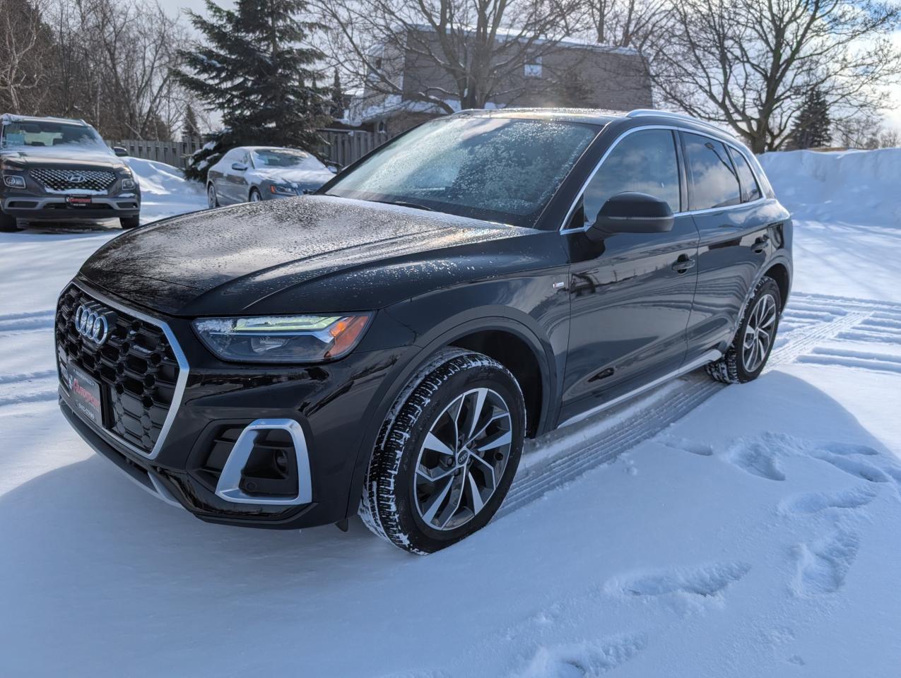 2023 Audi Q5 45 Progressiv 4dr All-Wheel Drive quattro Sport Utility Photo0