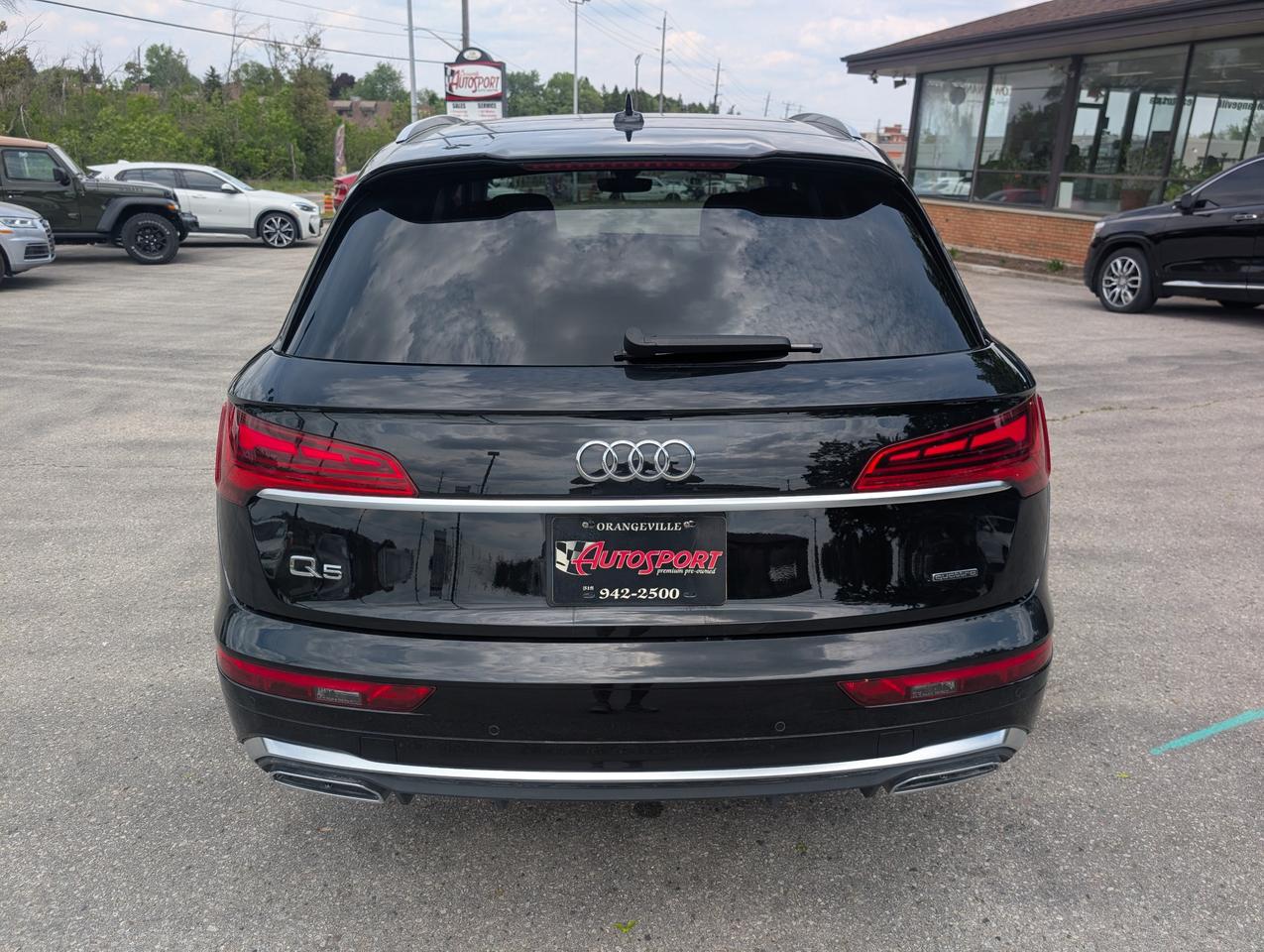 2023 Audi Q5 45 Progressiv 4dr All-Wheel Drive quattro Sport Utility Photo