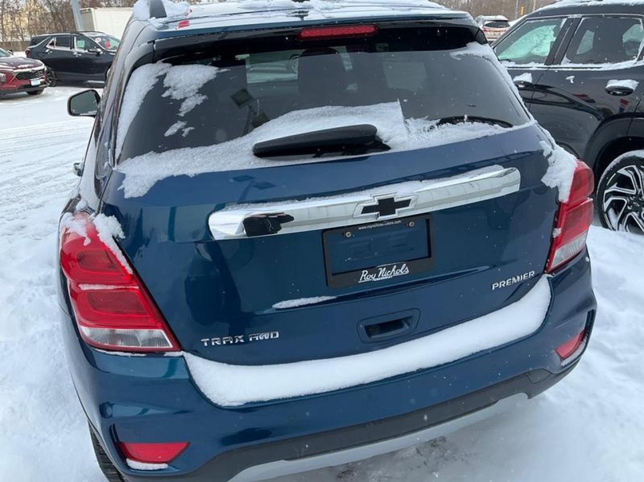 2020 Chevrolet Trax Premier Photo