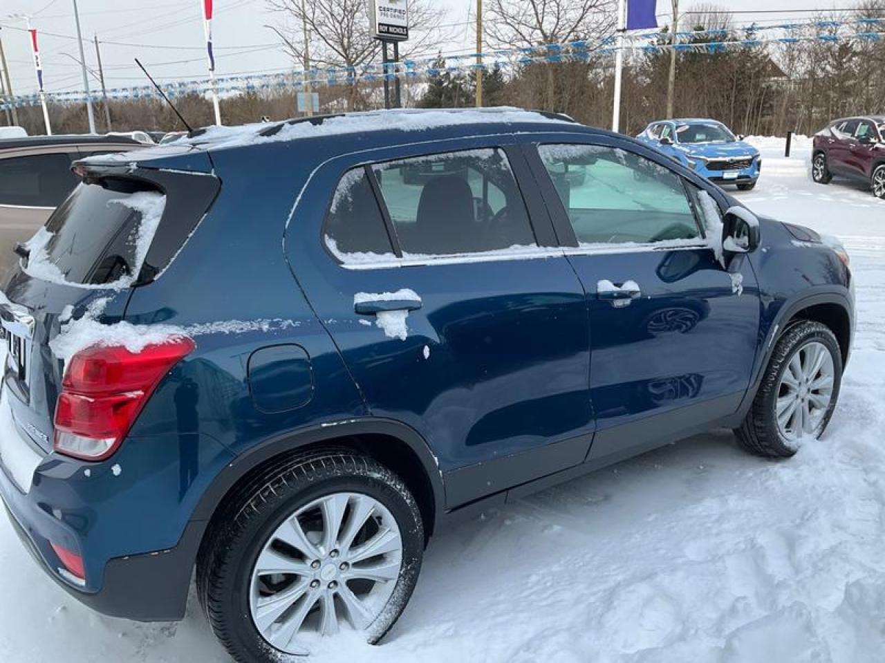 2020 Chevrolet Trax Premier Photo