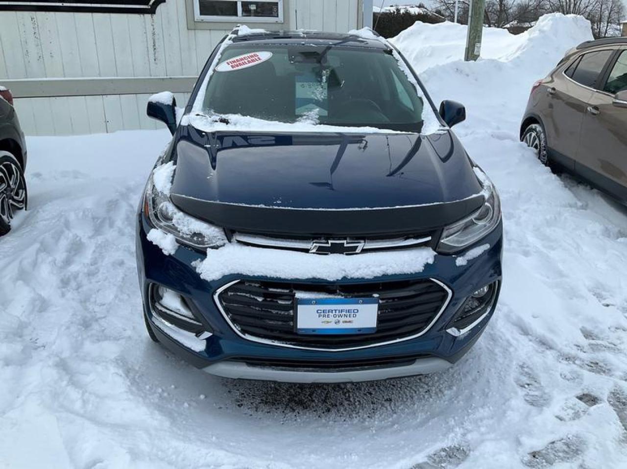 2020 Chevrolet Trax Premier Photo