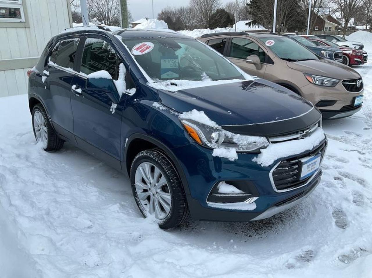 2020 Chevrolet Trax Premier Photo