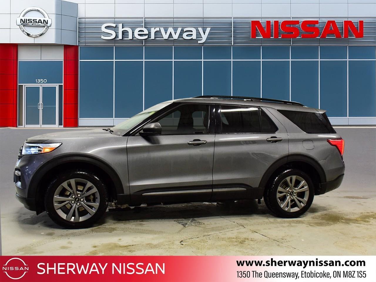 2021 Ford Explorer XLT 4DR 4X4 Photo