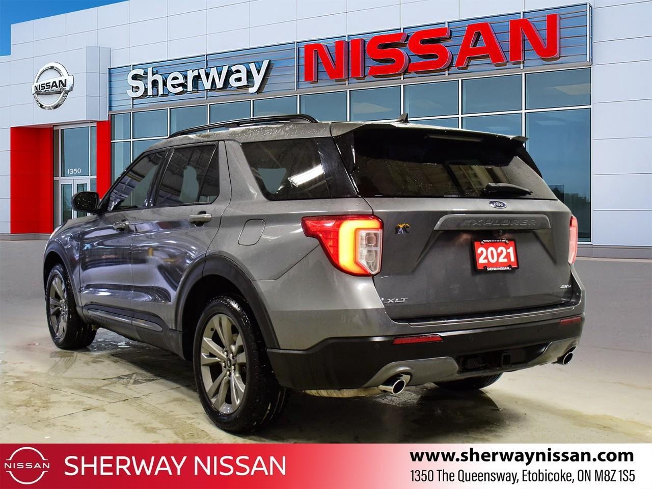 2021 Ford Explorer XLT 4DR 4X4 Photo3